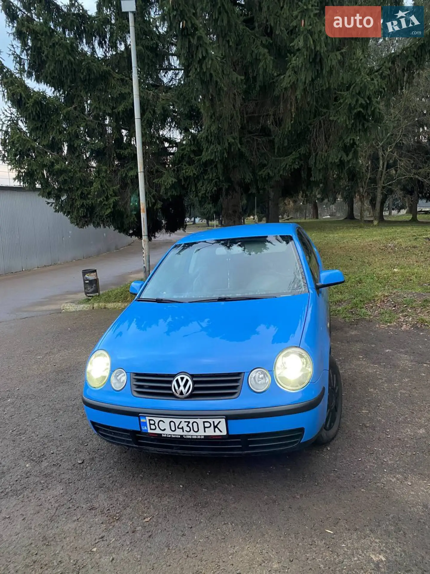 Volkswagen Polo, 2004