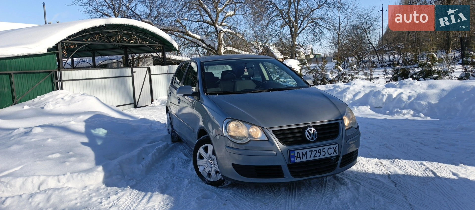 Volkswagen Polo, 2007