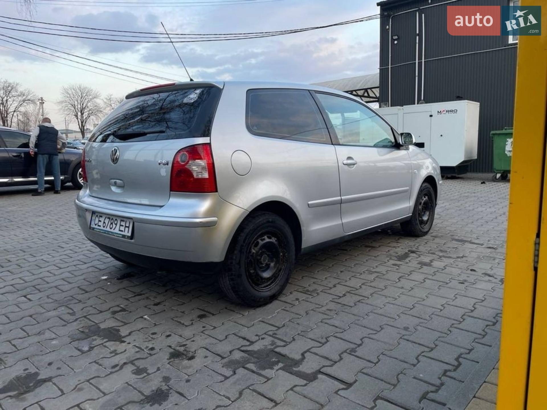 Volkswagen Polo, 2003
