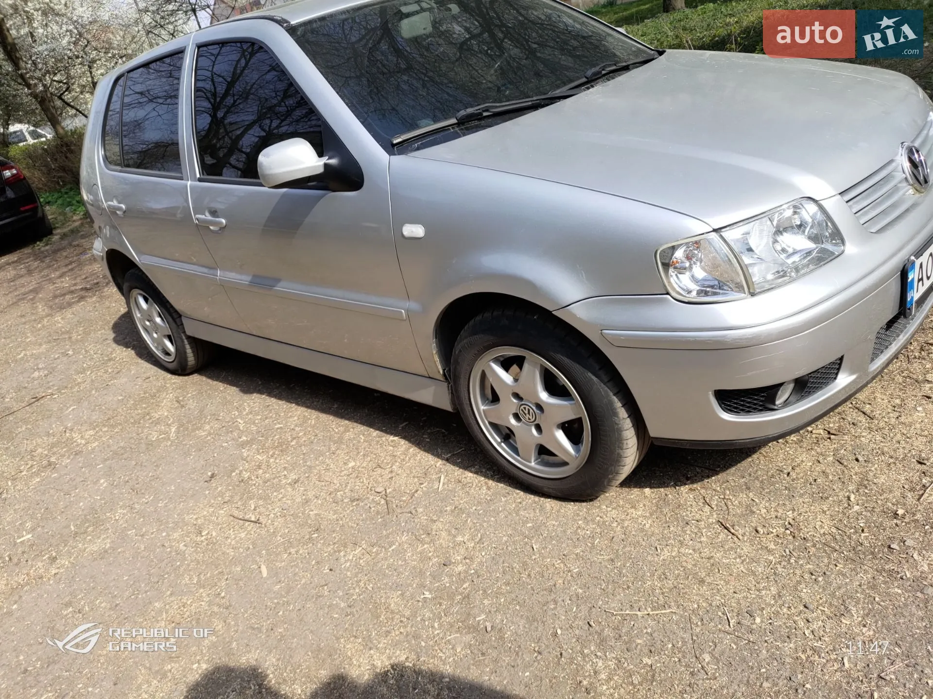 Volkswagen Polo, 2001