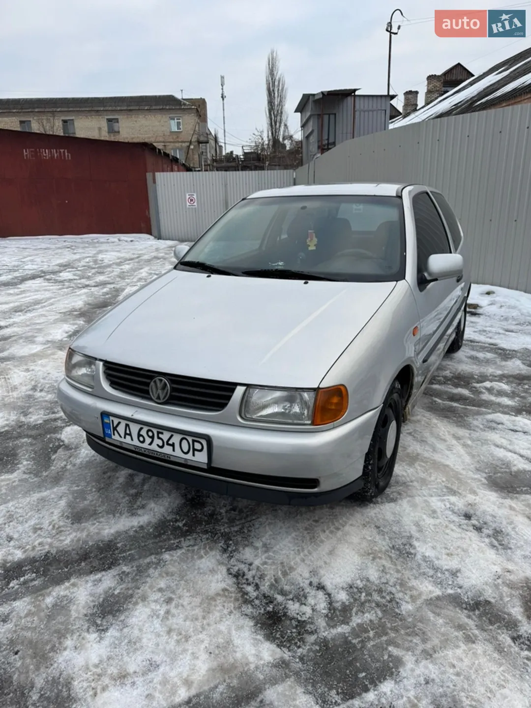 Volkswagen Polo, 1997