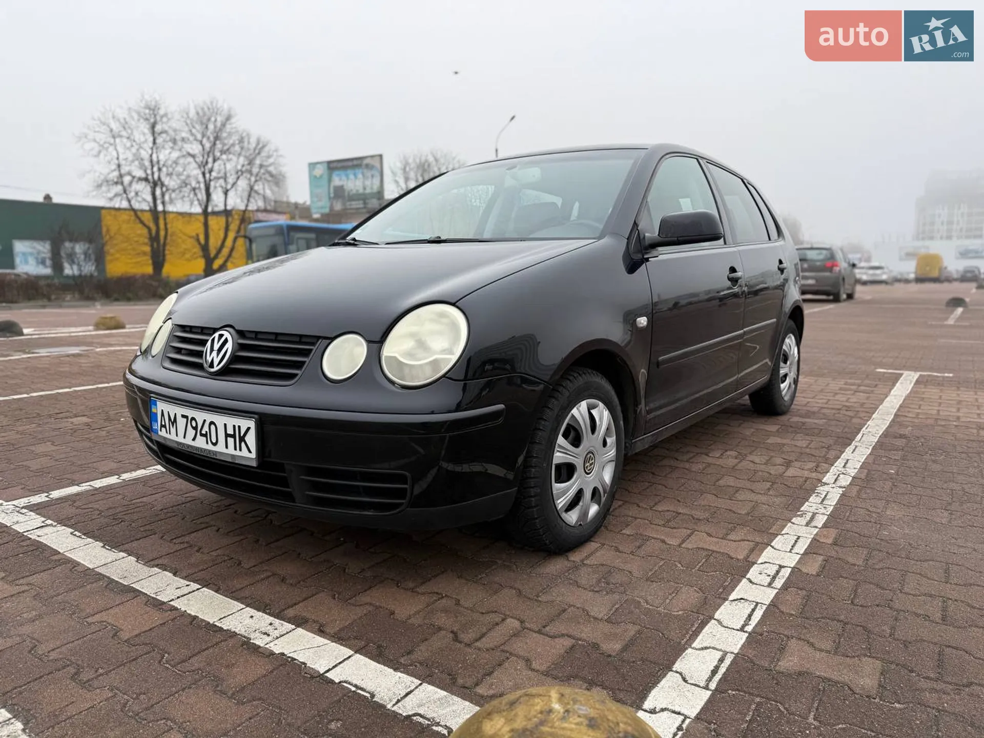 Volkswagen Polo, 2004