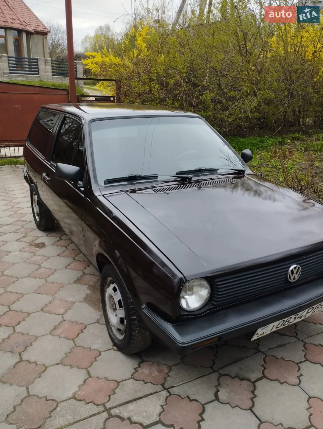 Volkswagen Polo, 1988