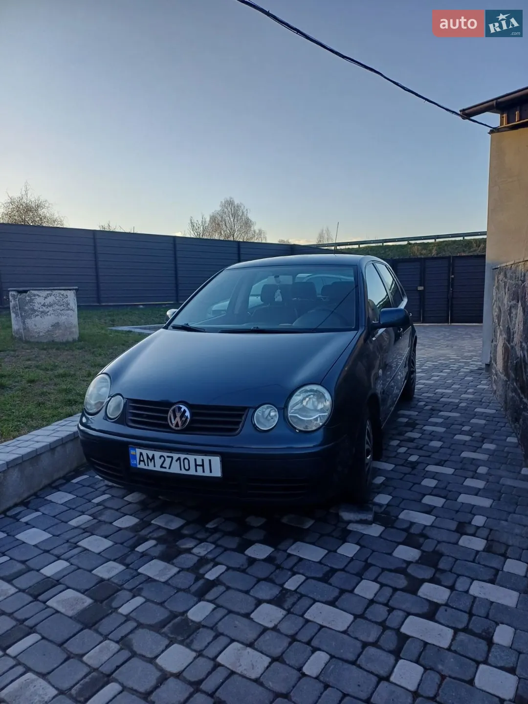 Volkswagen Polo, 2004