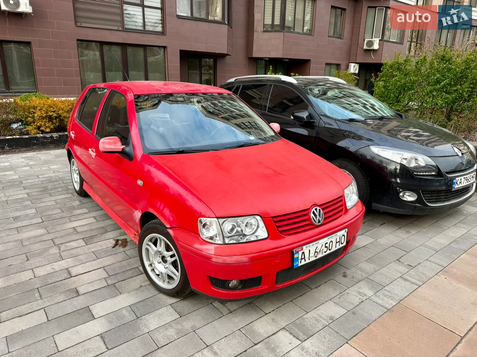 Volkswagen Polo, 2001