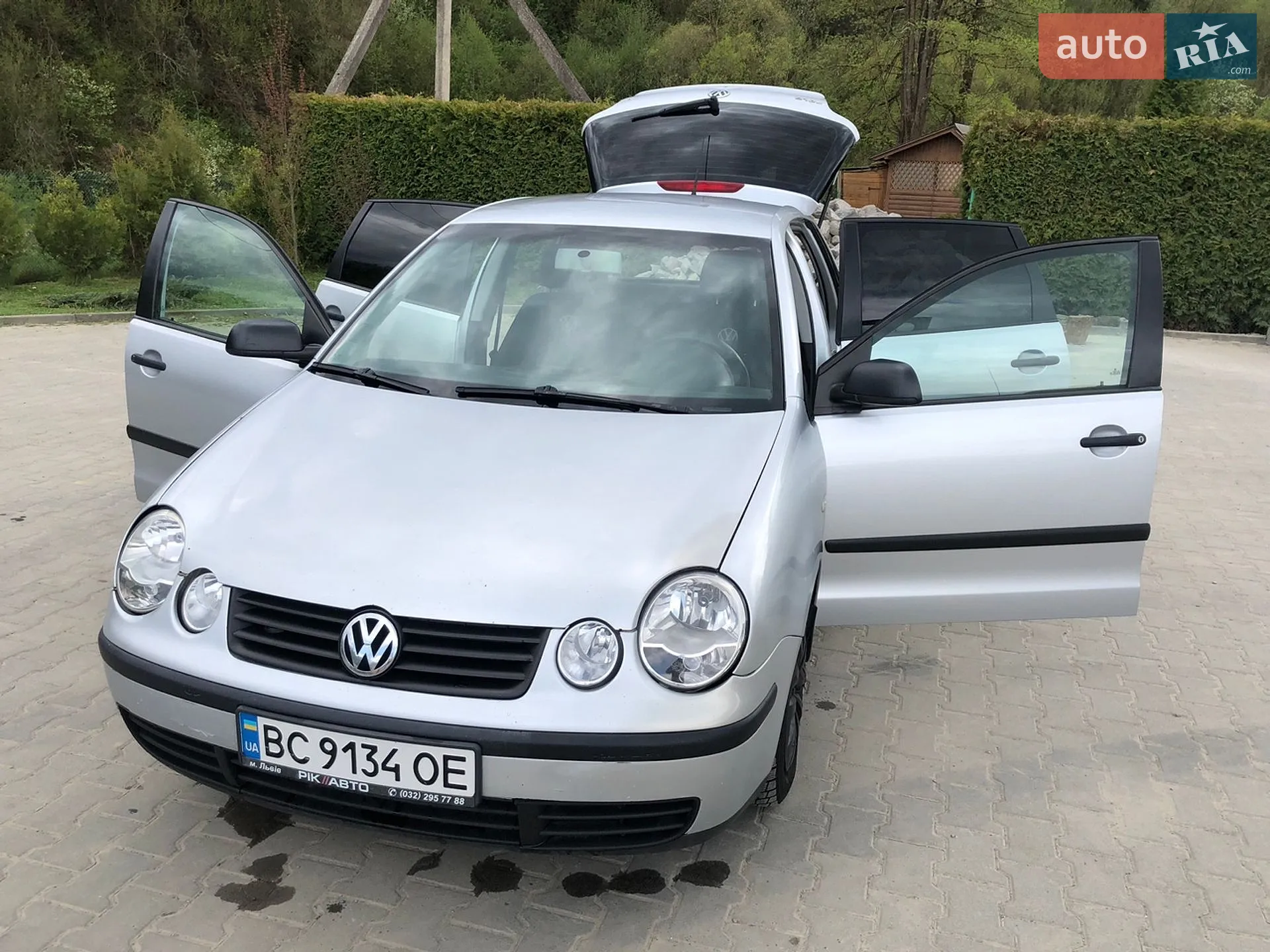 Volkswagen Polo, 2004
