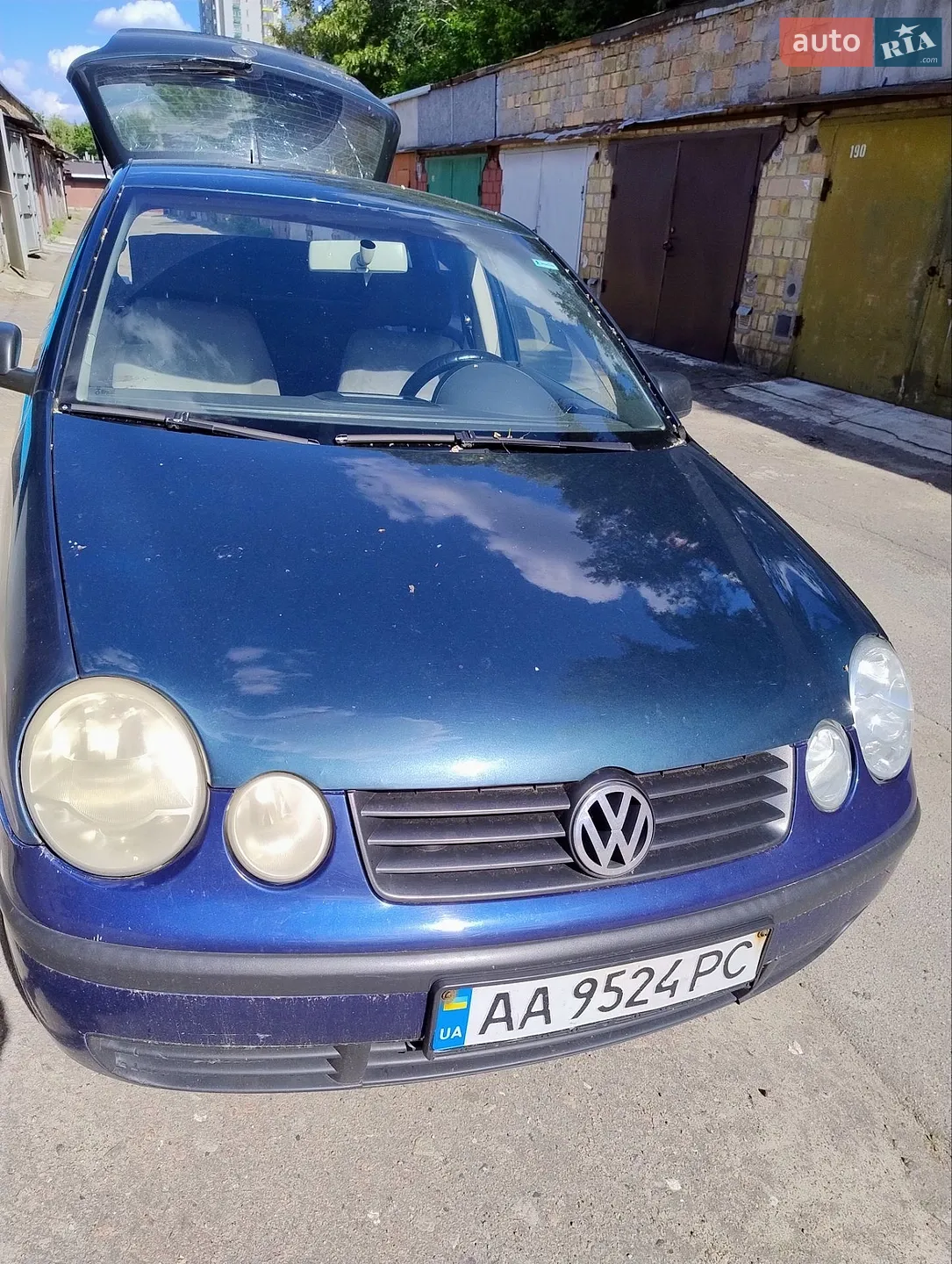 Volkswagen Polo, 2004
