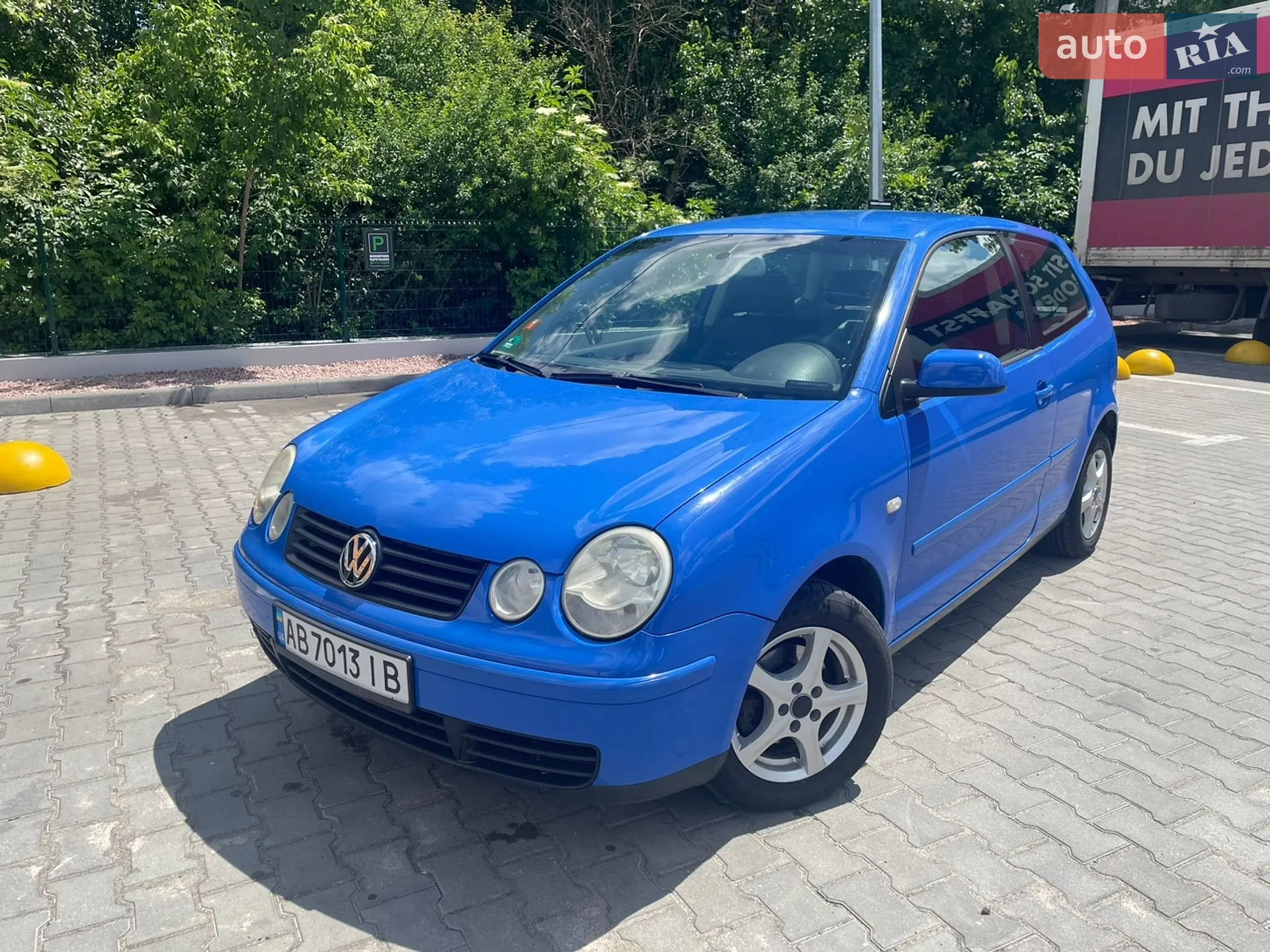 Volkswagen Polo, 2004