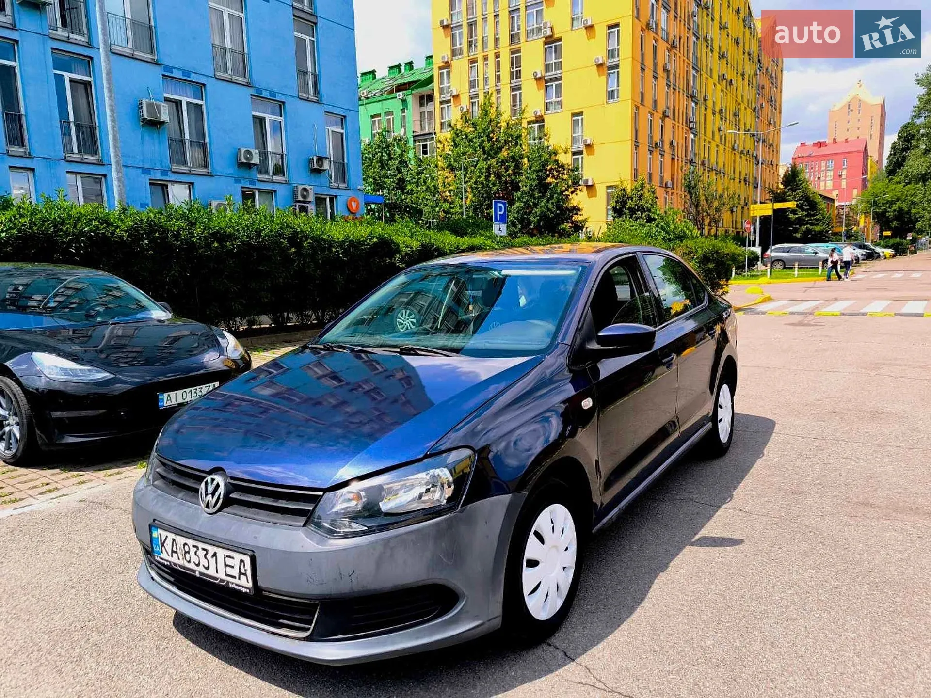 Volkswagen Polo, 2014