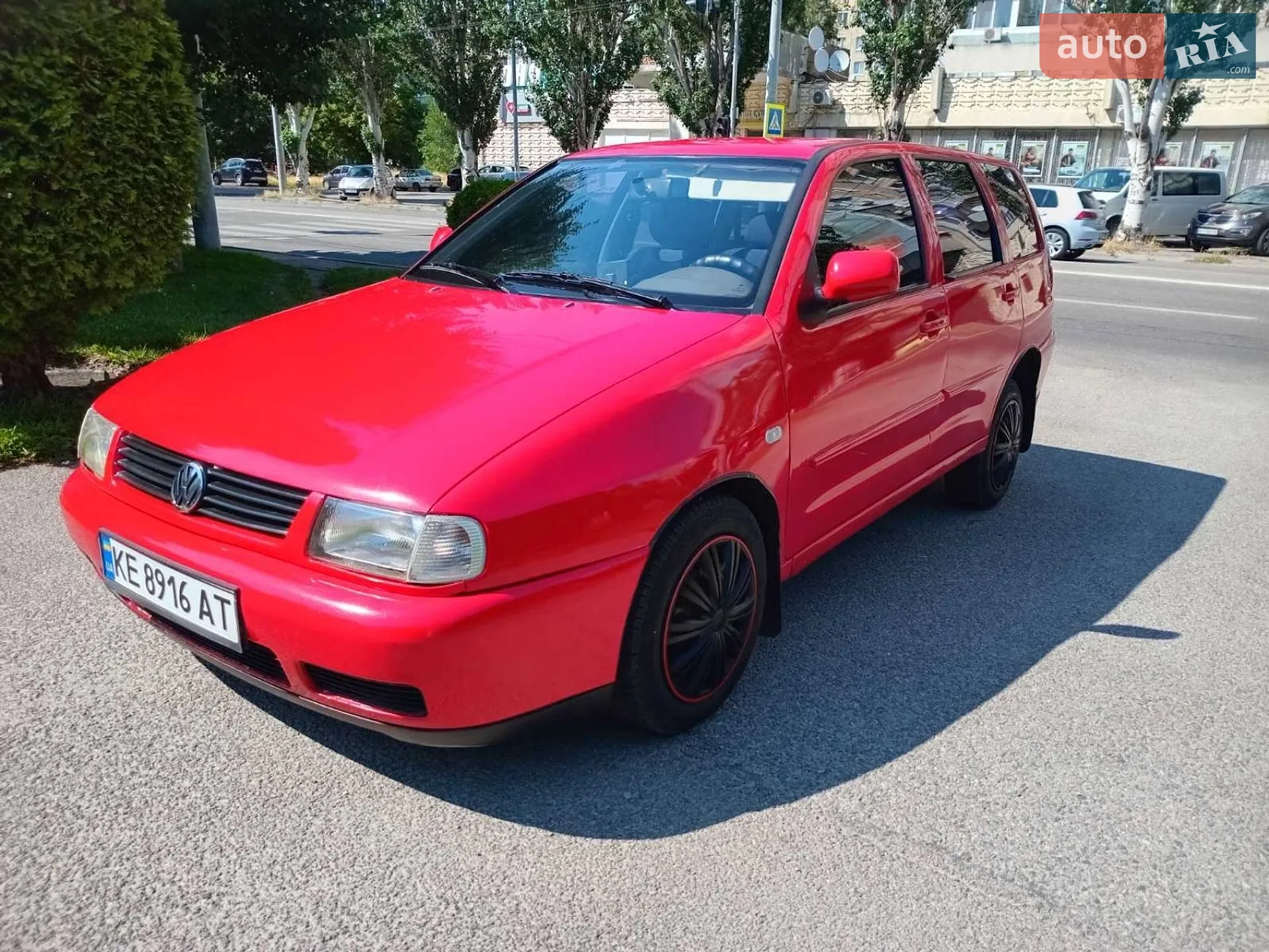 Volkswagen Polo, 1998