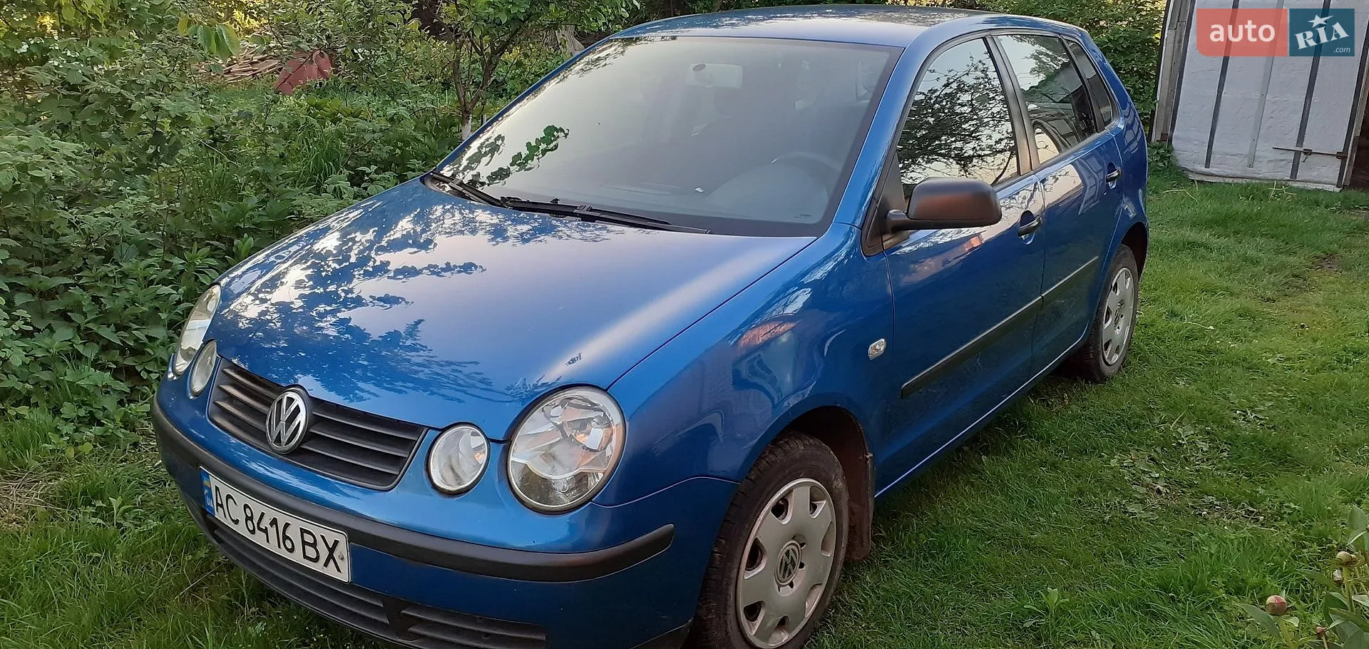 Volkswagen Polo, 2002