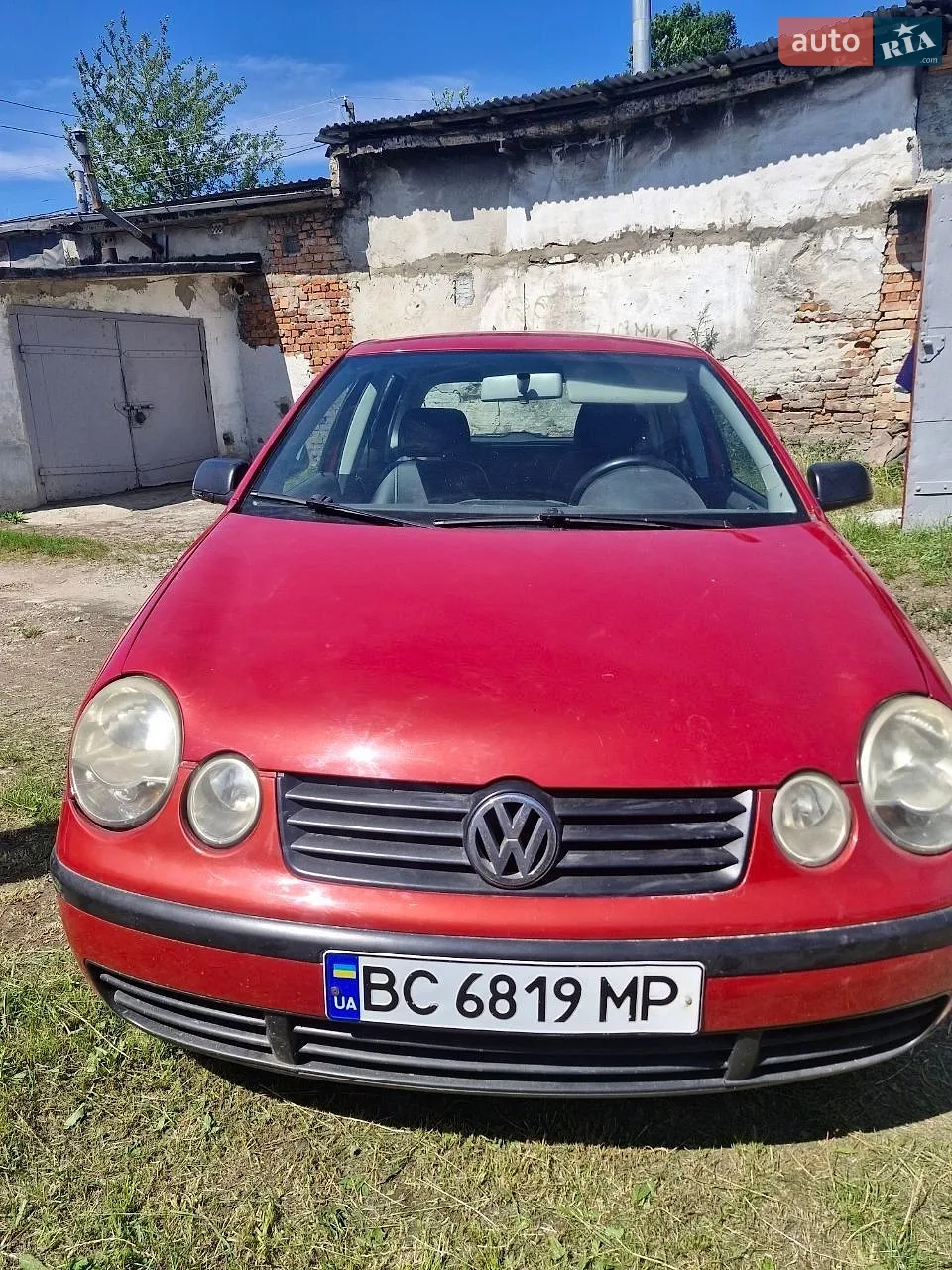 Volkswagen Polo 2002 — 1