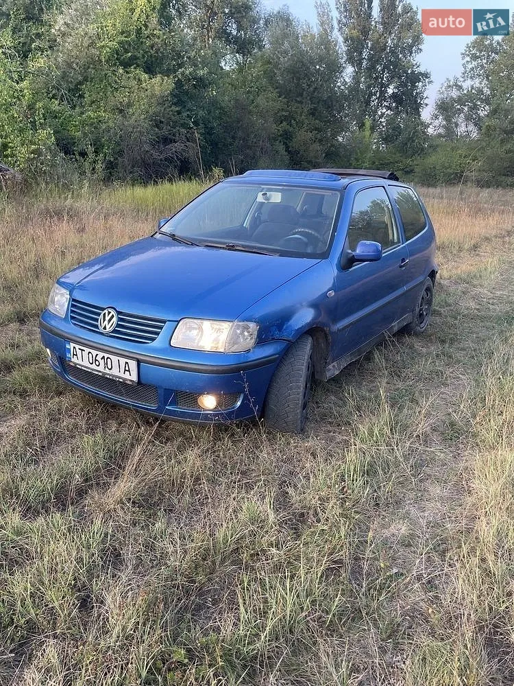 Volkswagen Polo, 2001