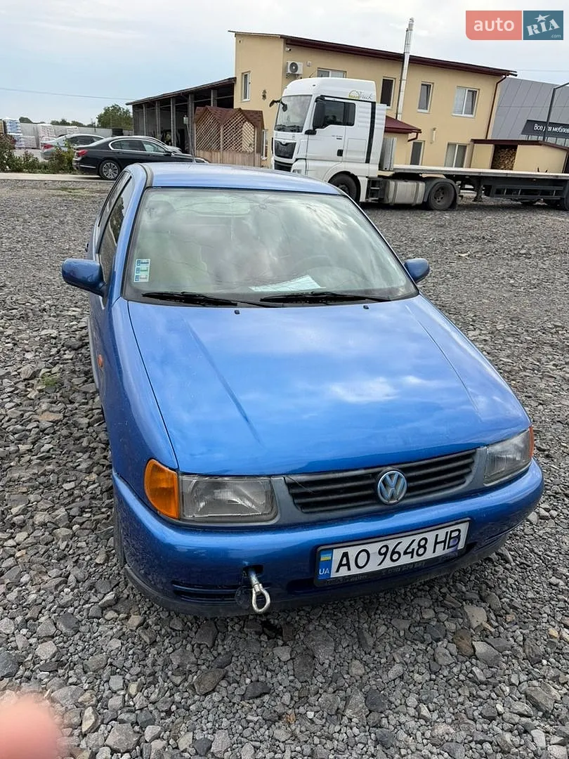Volkswagen Polo, 1998