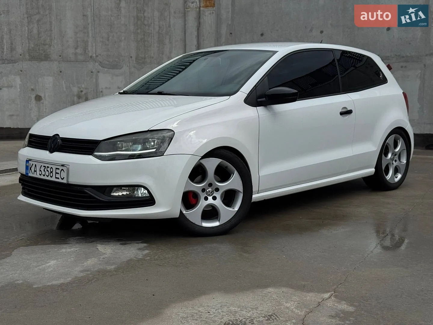 Volkswagen Polo, 2015