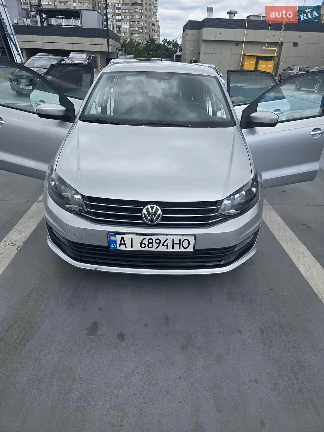 Volkswagen Polo, 2018