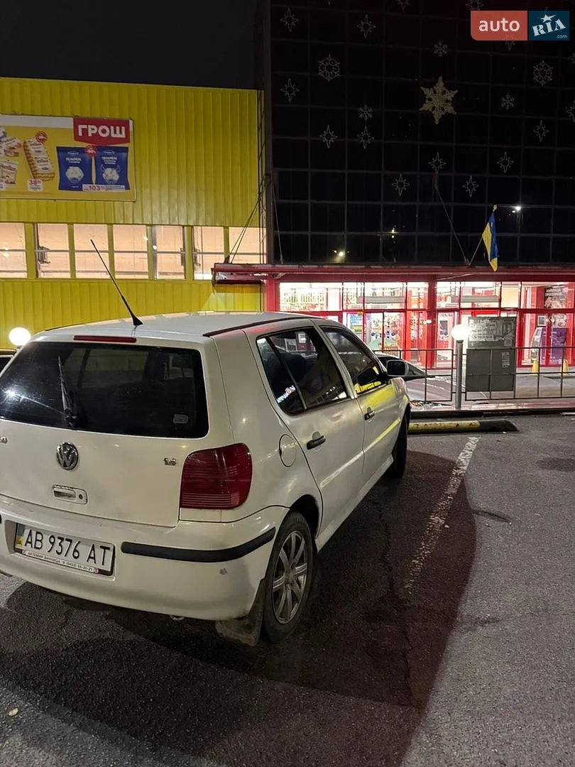 Volkswagen Polo, 2001