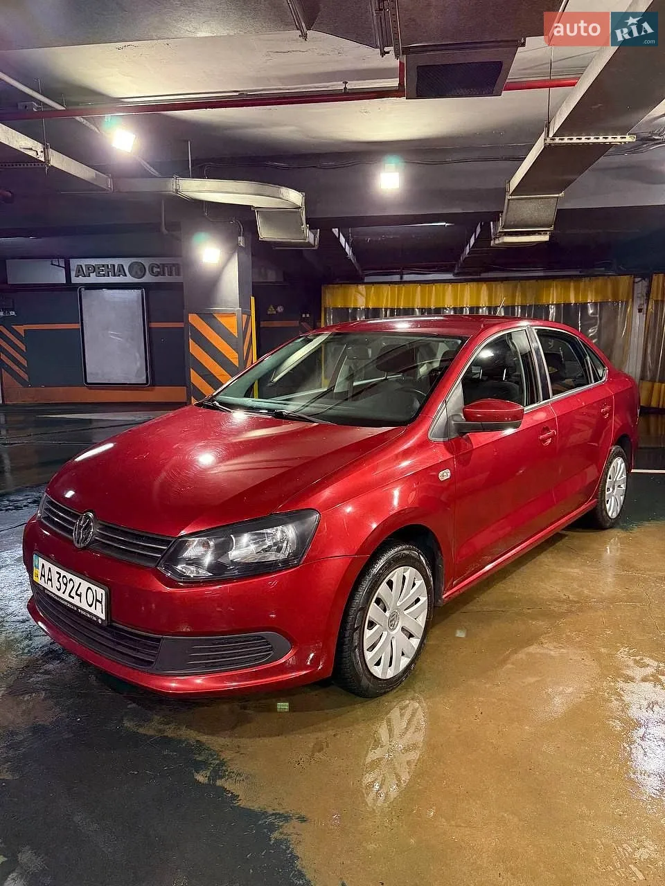 Volkswagen Polo, 2014