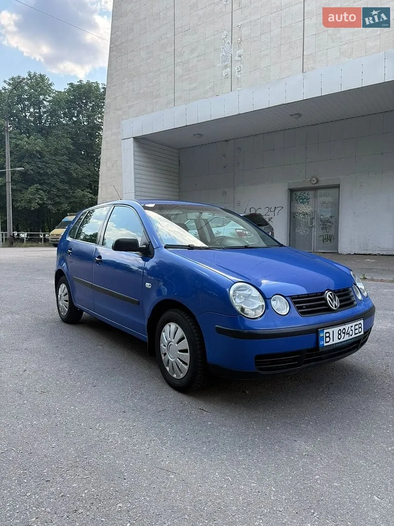 Volkswagen Polo, 2002