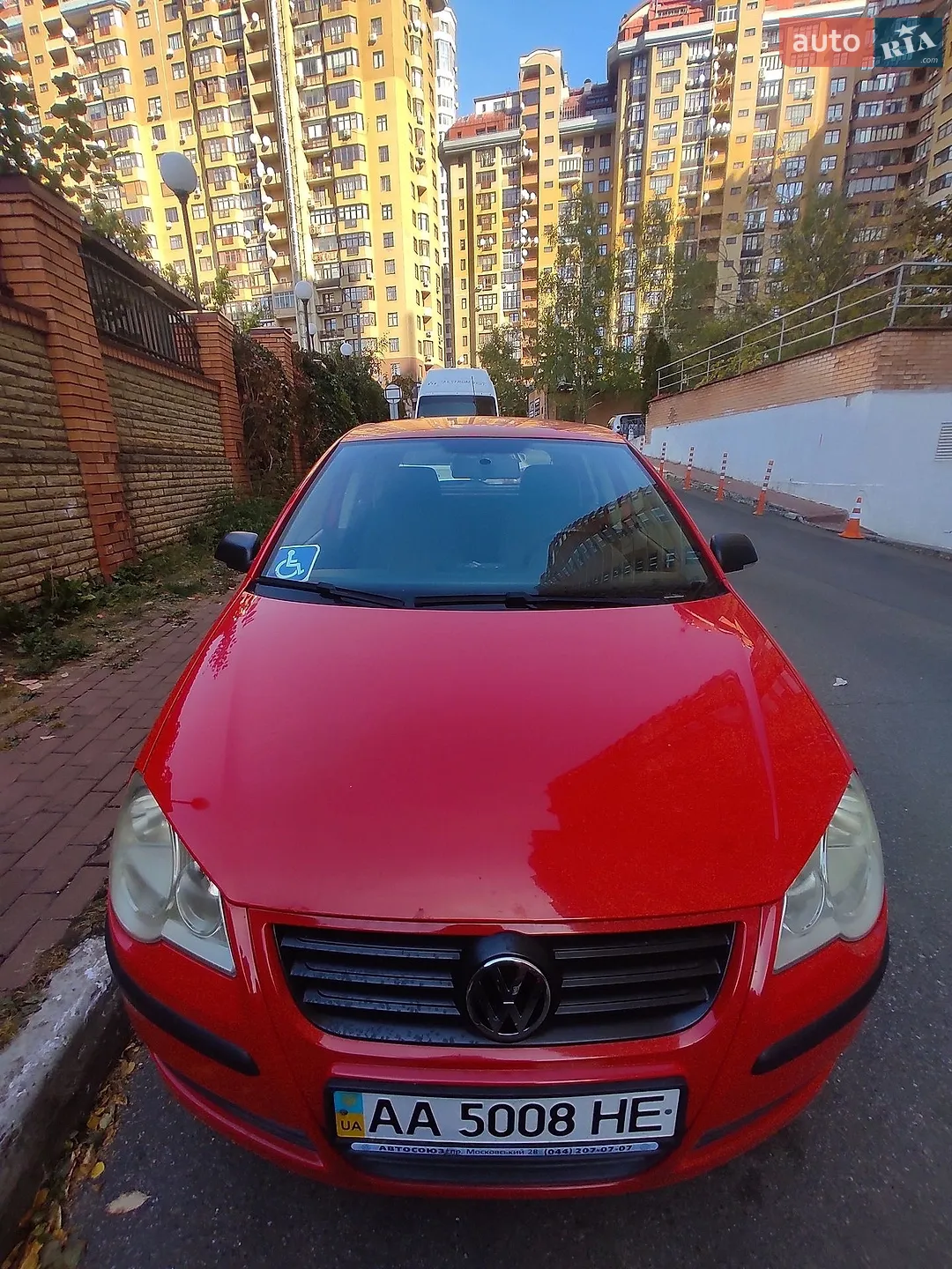 Volkswagen Polo, 2008