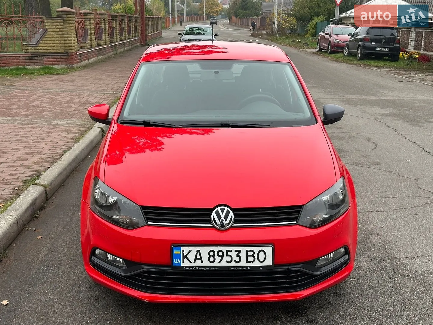 Volkswagen Polo, 2016