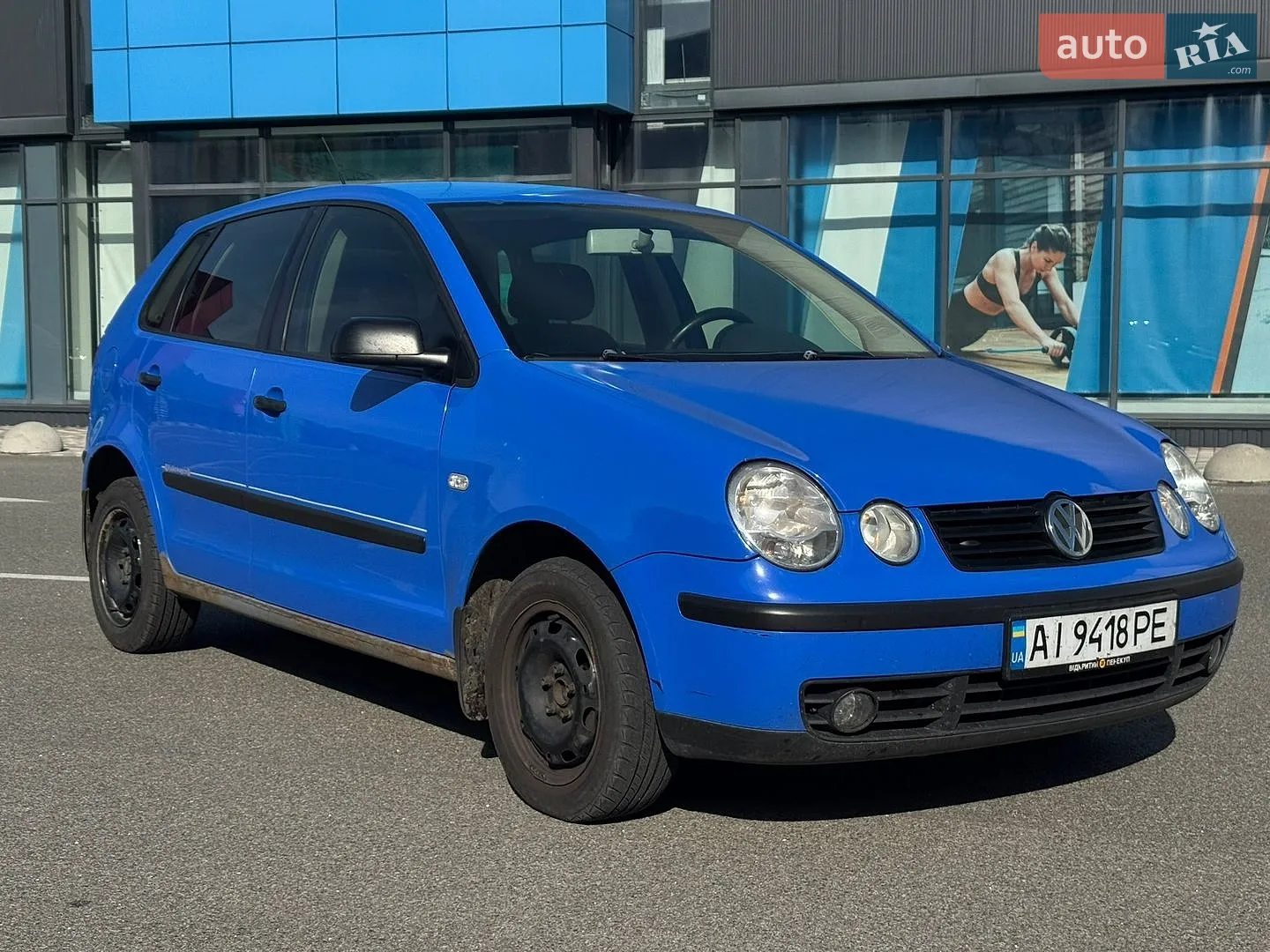 Volkswagen Polo, 2003