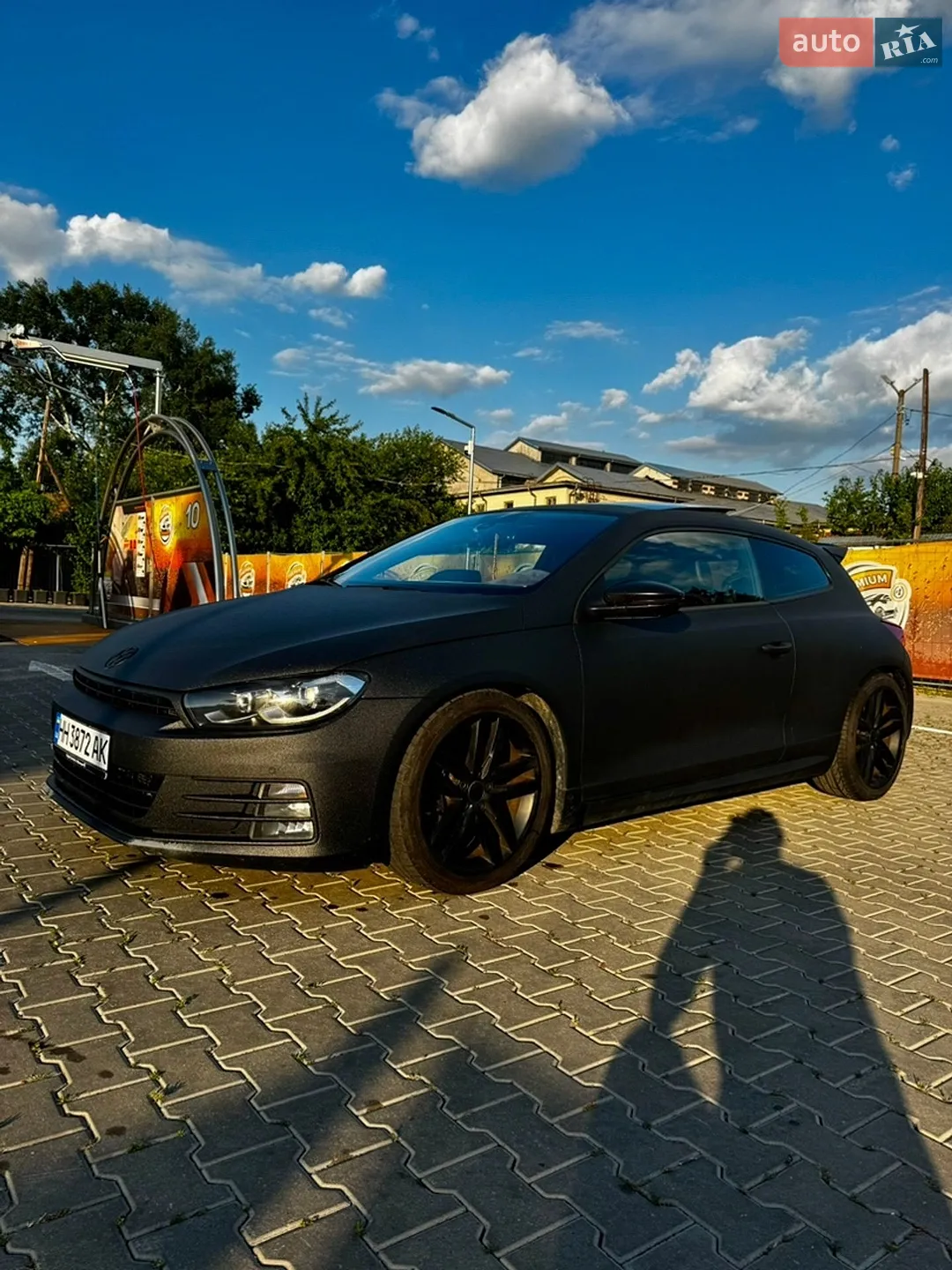 Volkswagen Scirocco, 2015