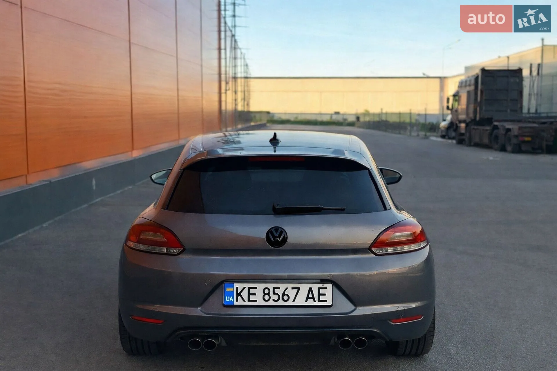 Volkswagen Scirocco, 2010