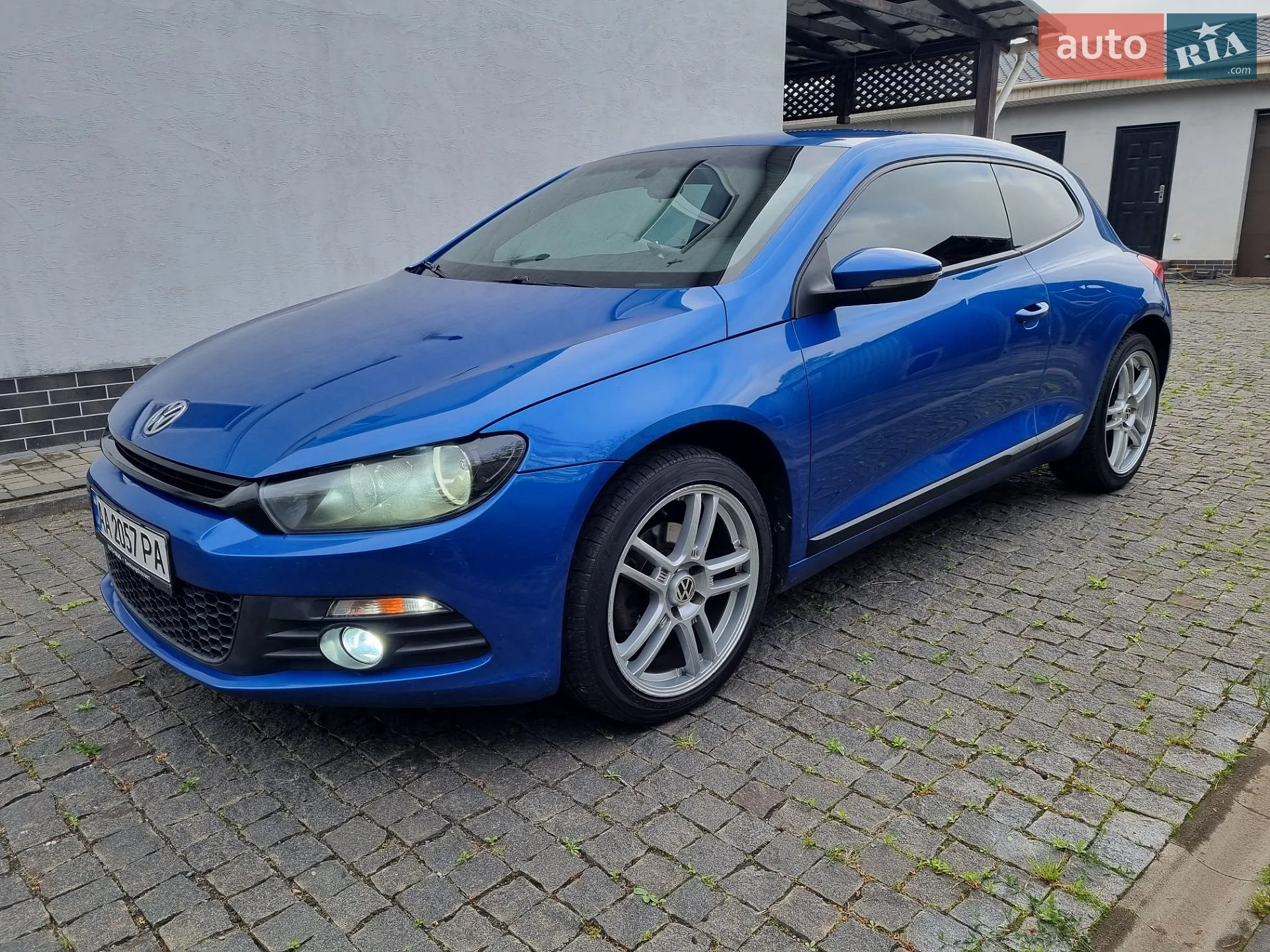 Volkswagen Scirocco, 2008