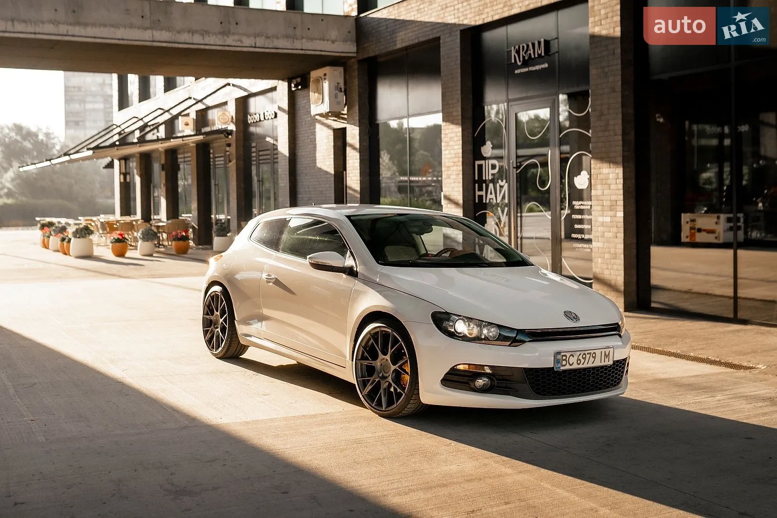 Volkswagen Scirocco, 2009