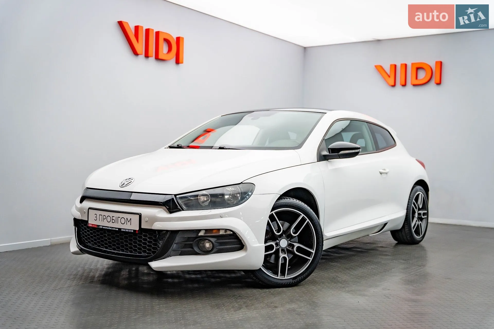 Volkswagen Scirocco, 2011