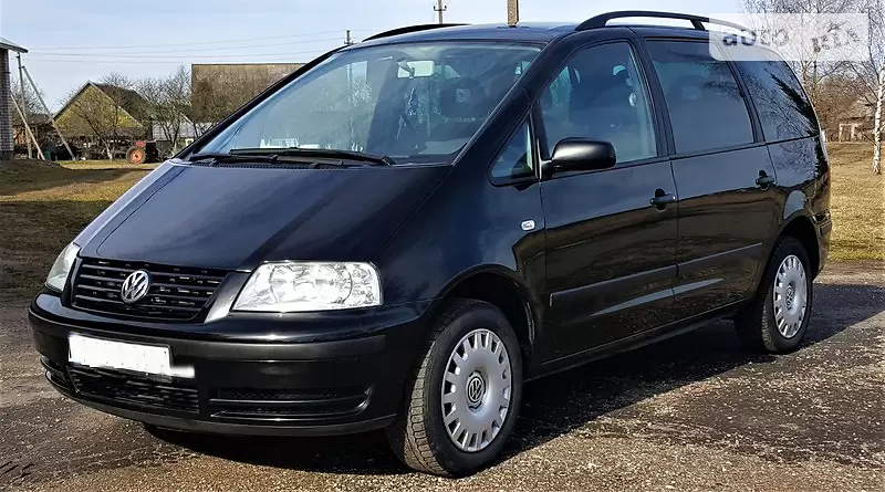 Volkswagen Sharan, 2003