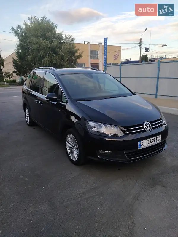 Volkswagen Sharan, 2015