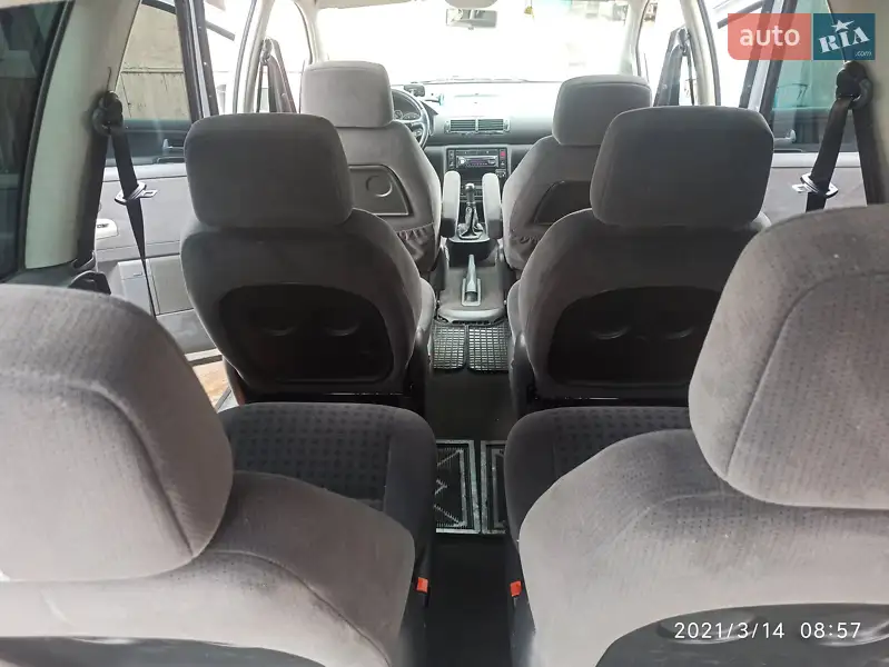 Volkswagen Sharan, 2000