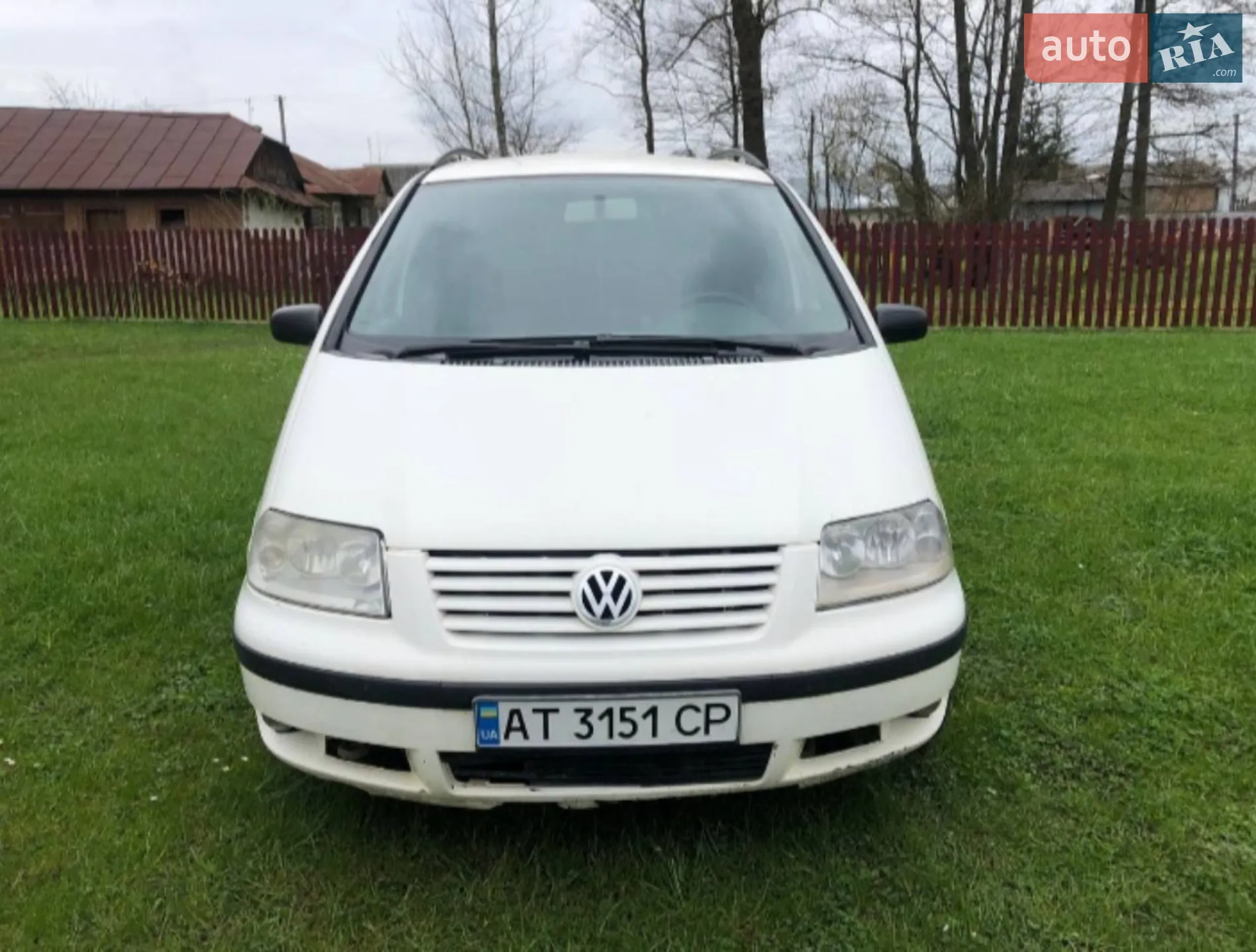 Volkswagen Sharan, 2002