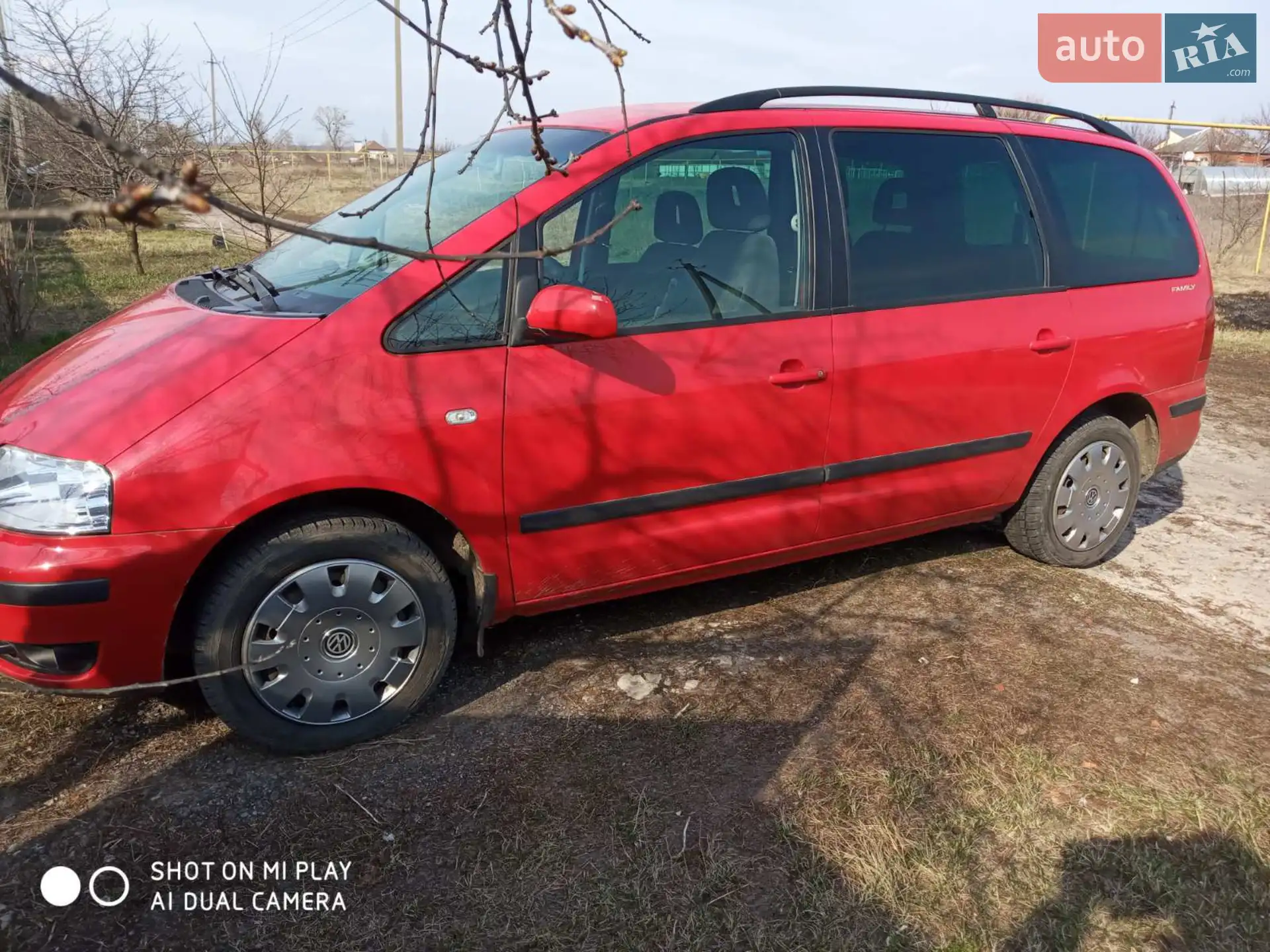 Volkswagen Sharan, 2003