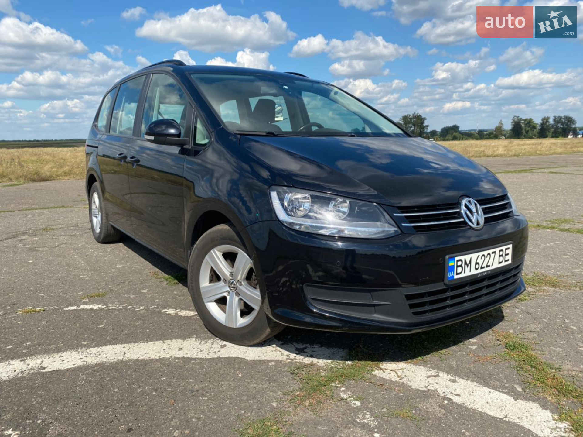 Volkswagen Sharan, 2011