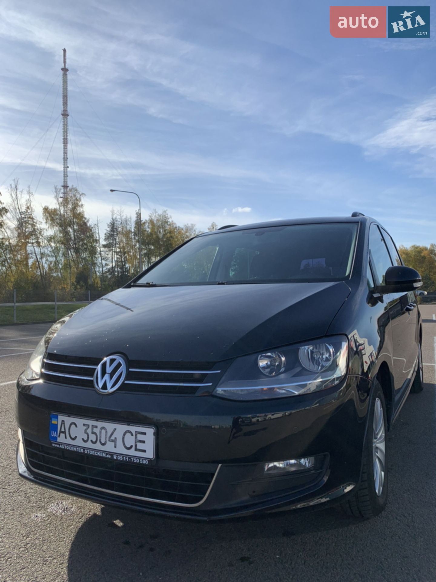Volkswagen Sharan, 2010