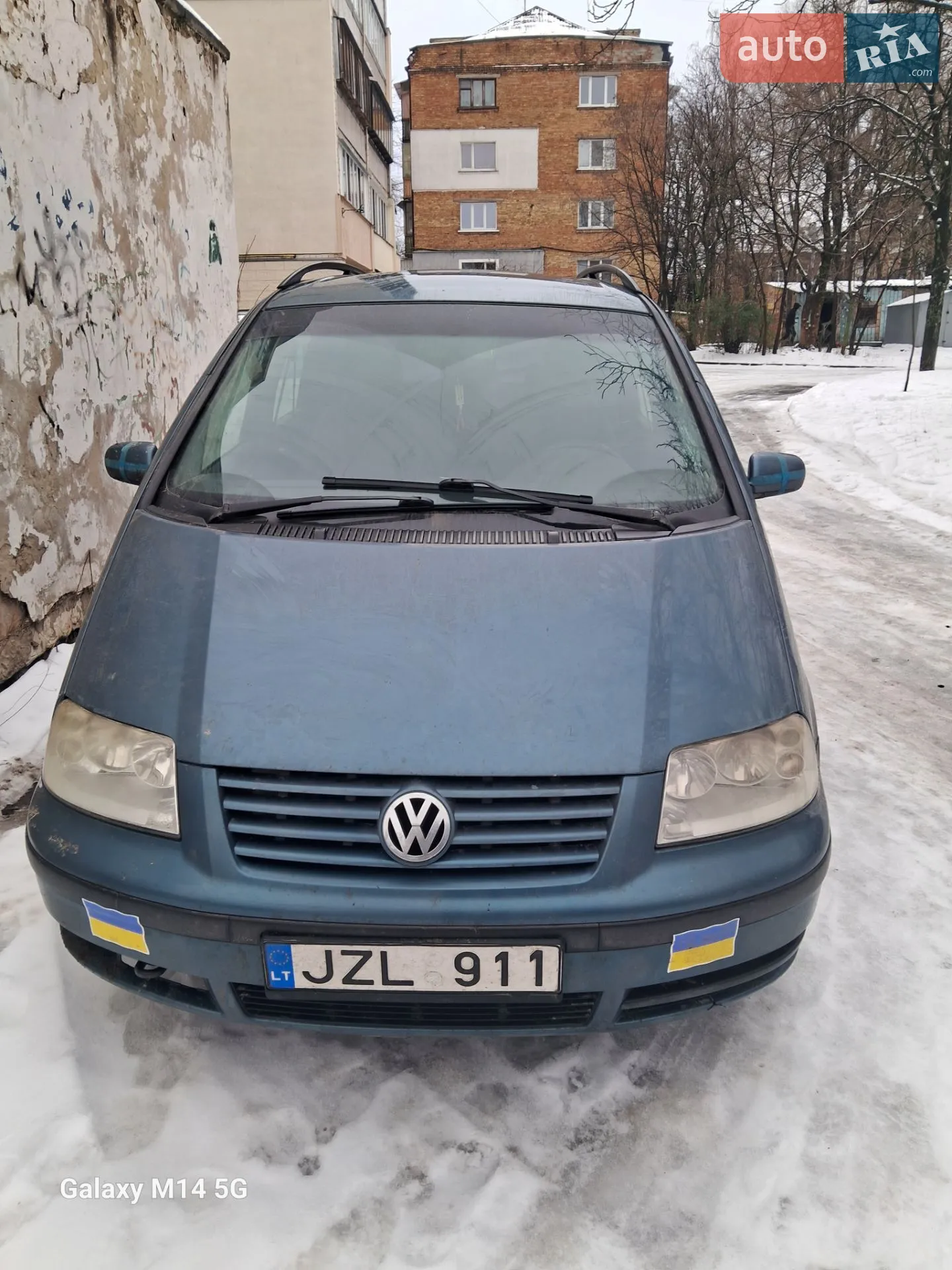 Volkswagen Sharan, 2000