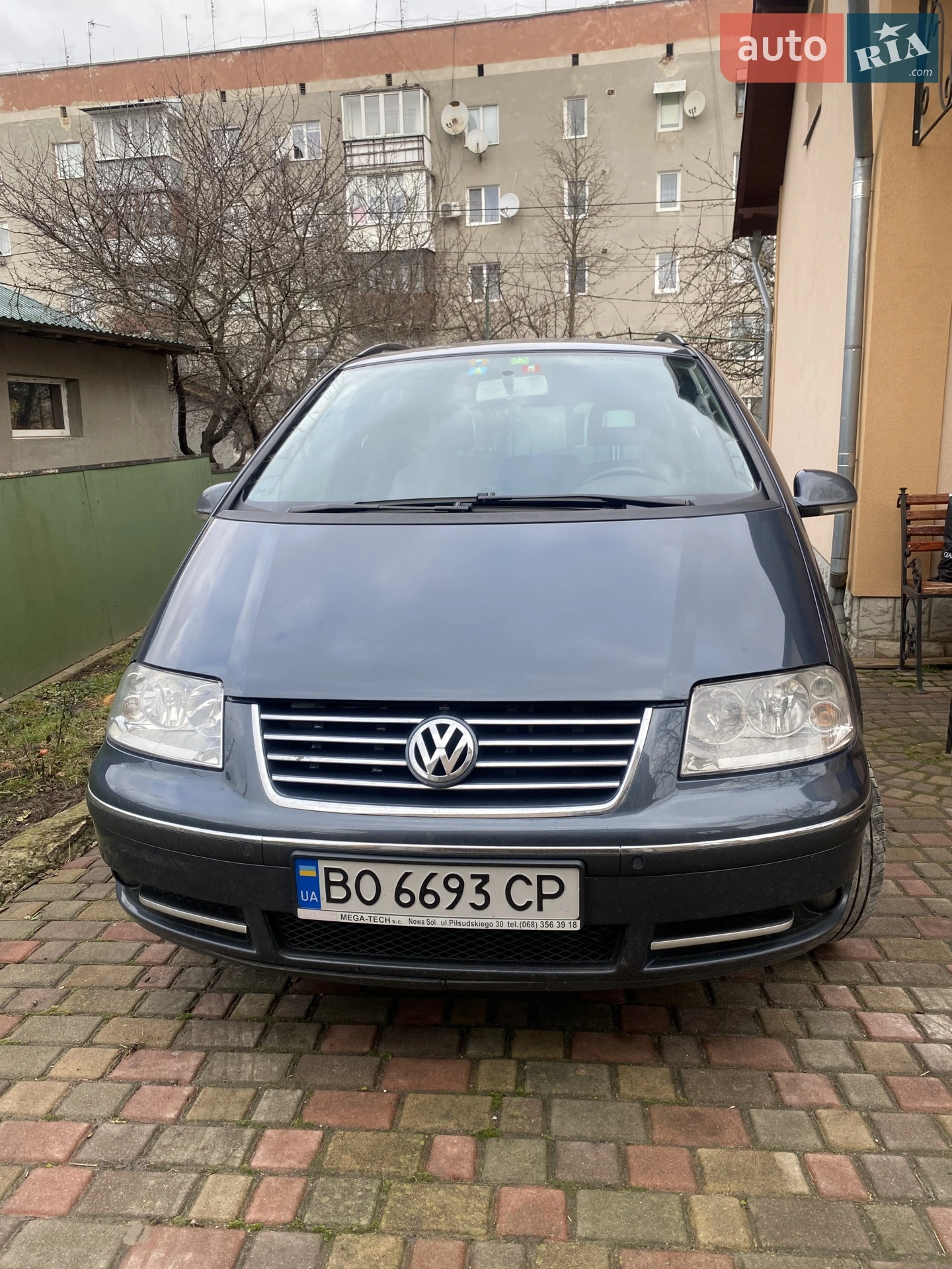 Volkswagen Sharan, 2005