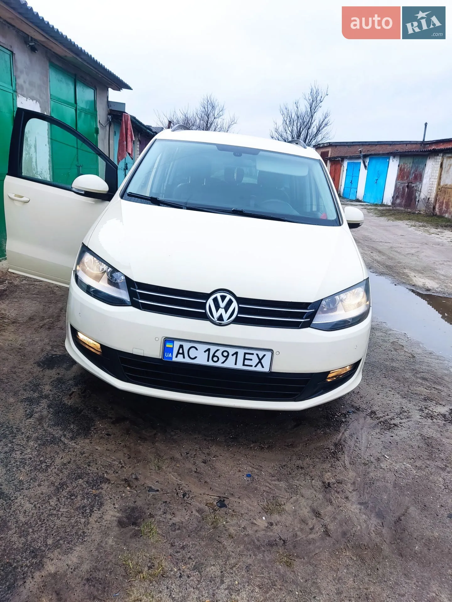 Volkswagen Sharan, 2014