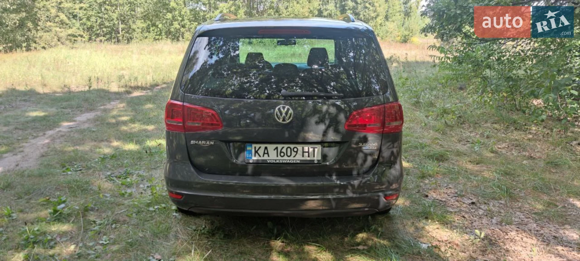 Volkswagen Sharan, 2012