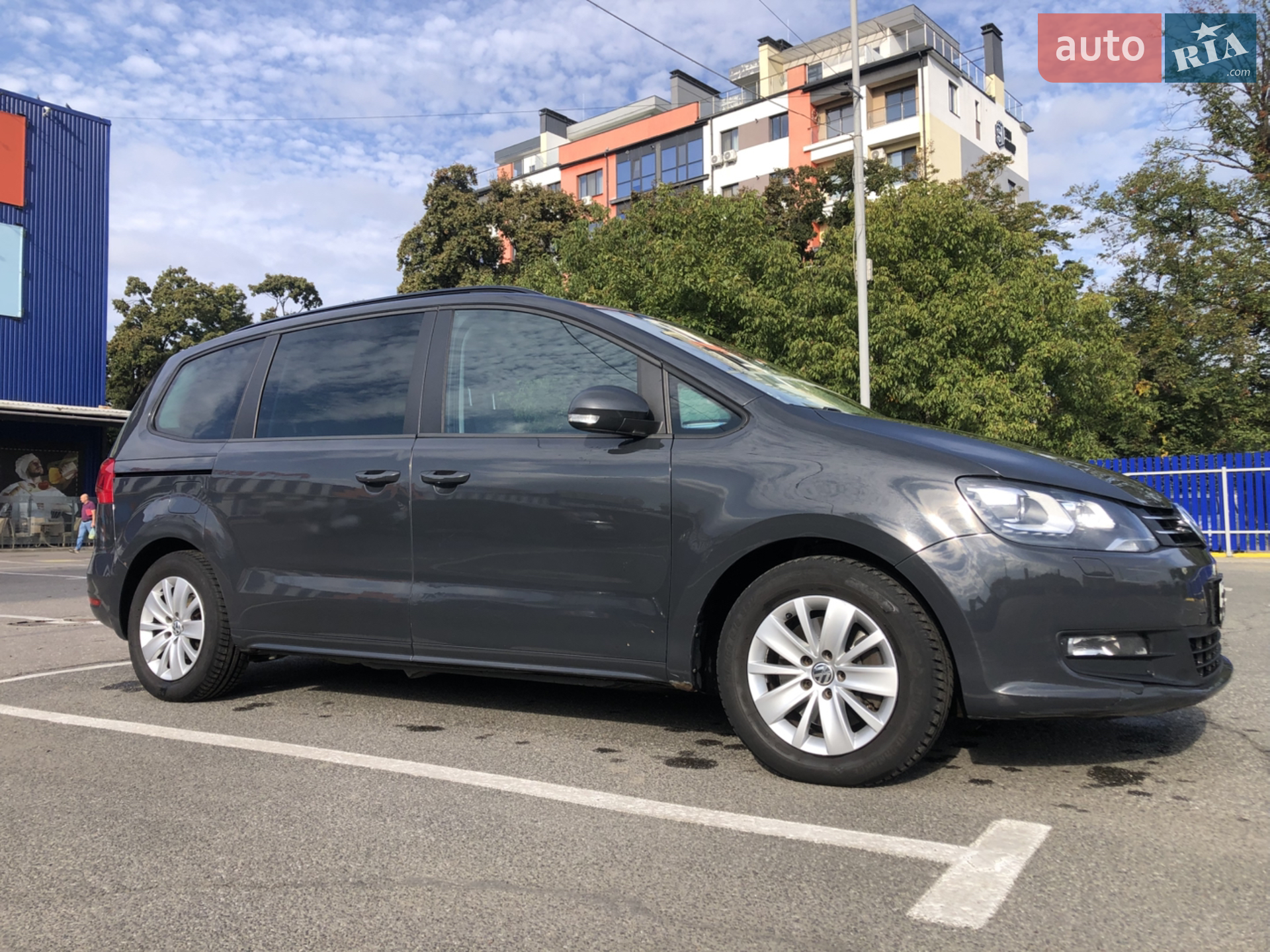 Volkswagen Sharan, 2012