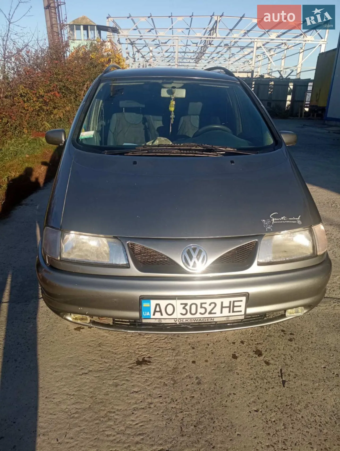 Volkswagen Sharan, 1999