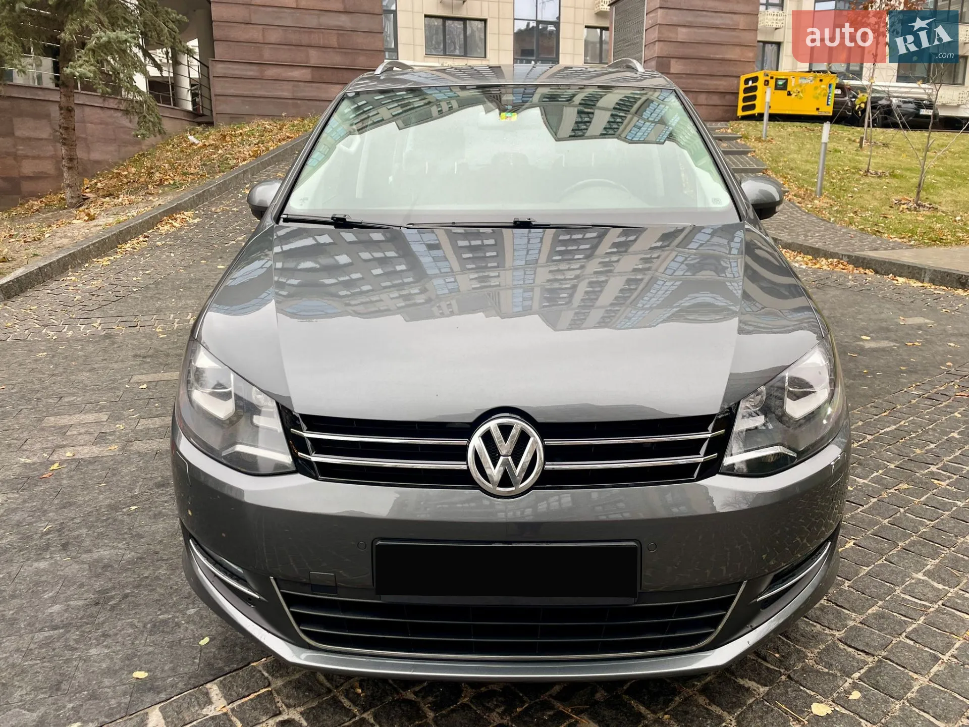 Volkswagen Sharan, 2013
