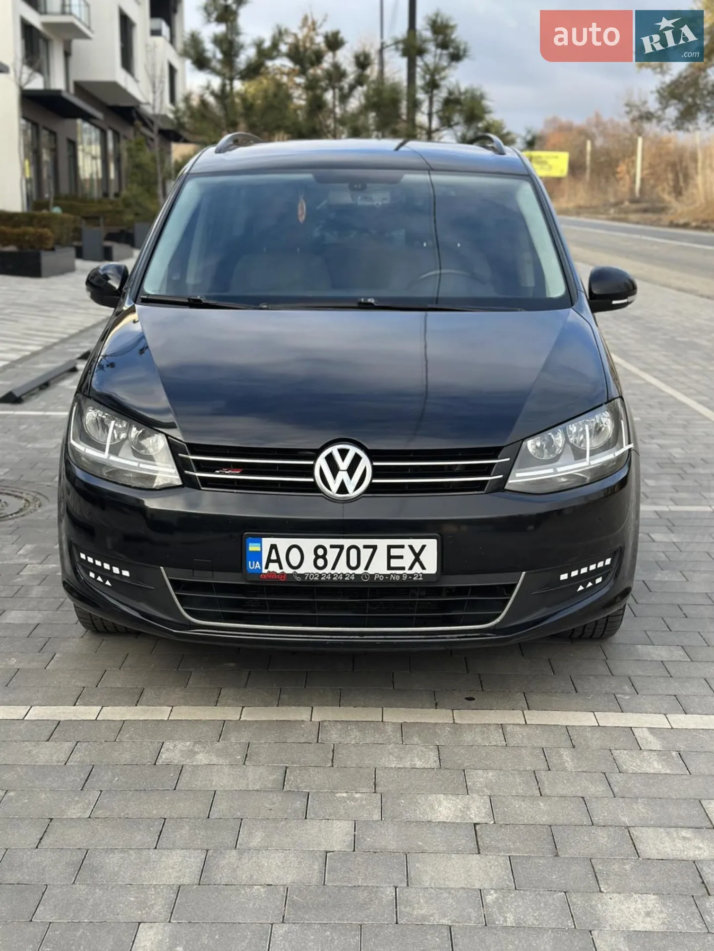 Volkswagen Sharan, 2011