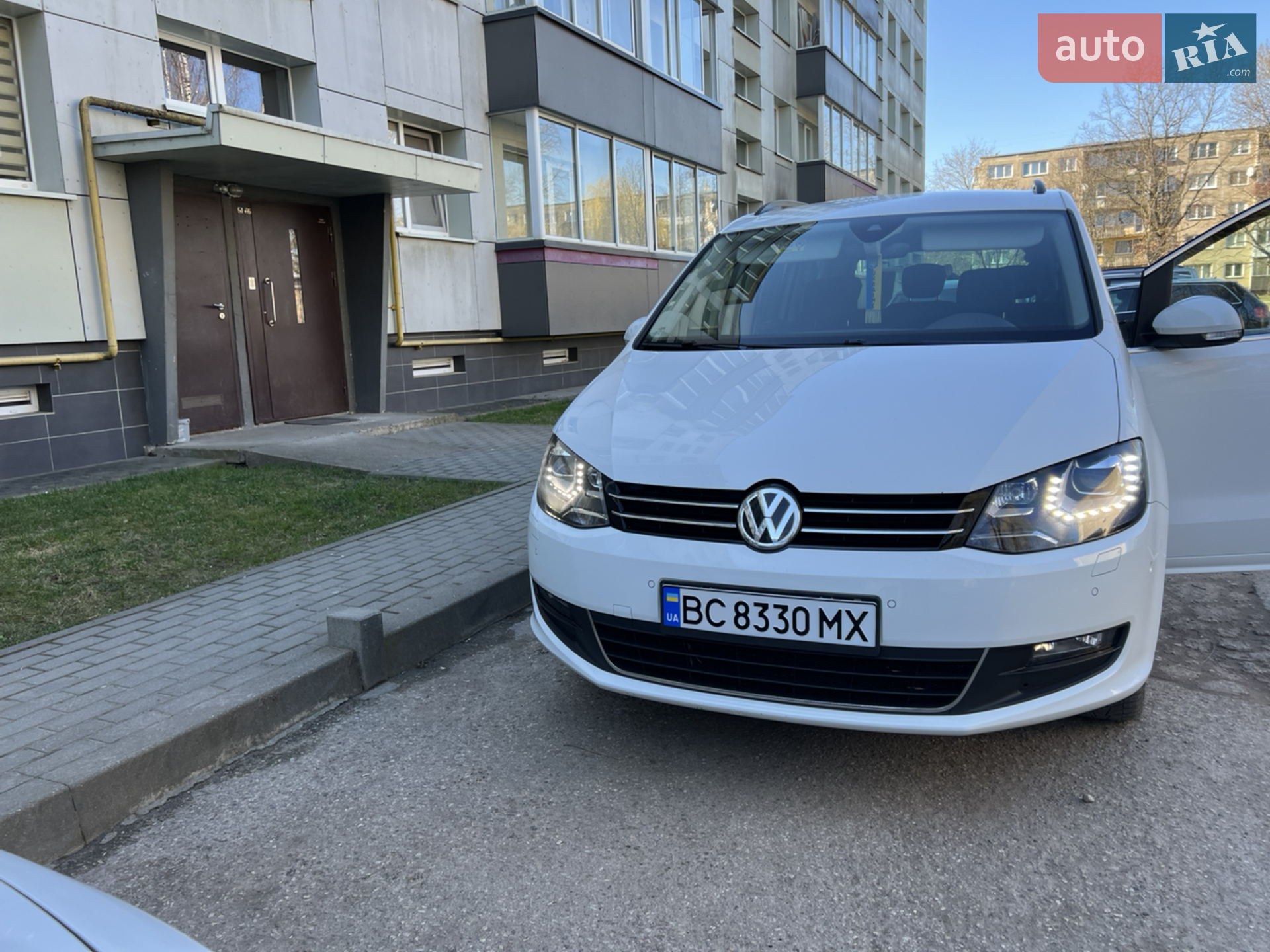 Volkswagen Sharan, 2018
