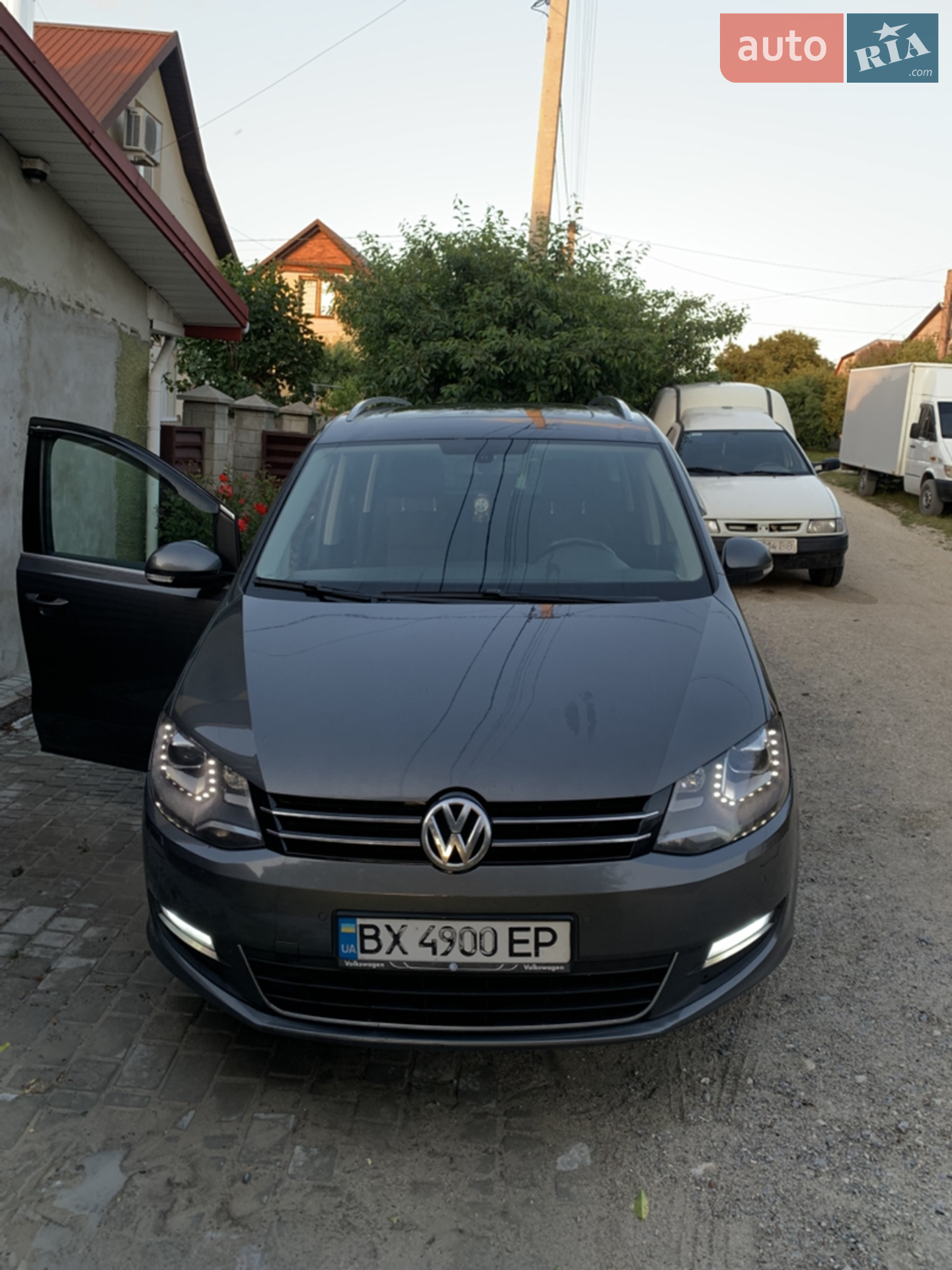 Volkswagen Sharan, 2014