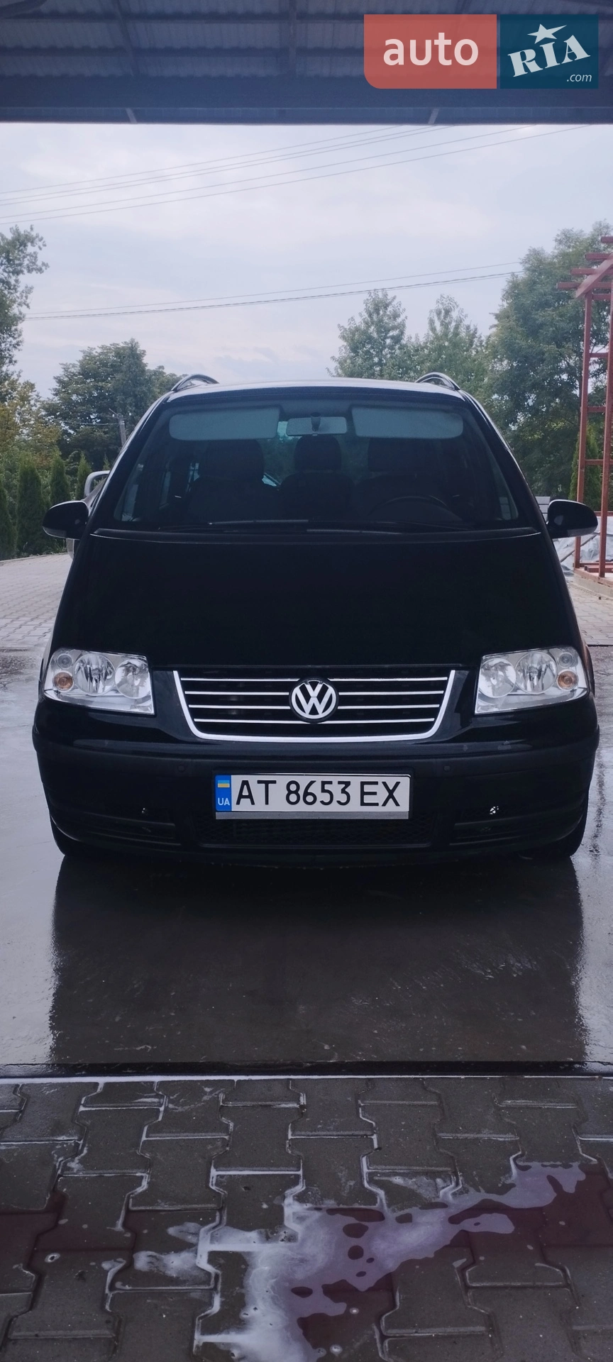 Volkswagen Sharan, 2007
