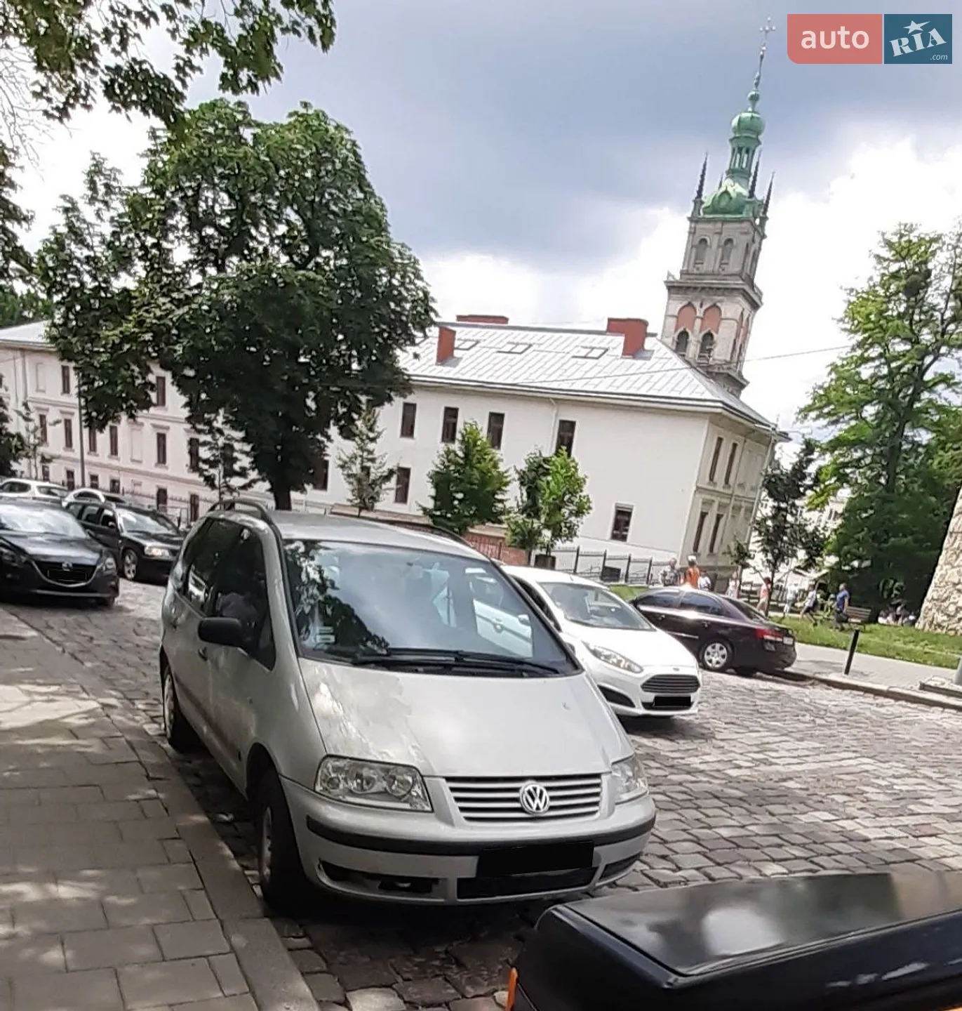 Volkswagen Sharan, 2000